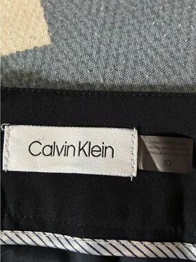 Calvin Klein Black Skirt